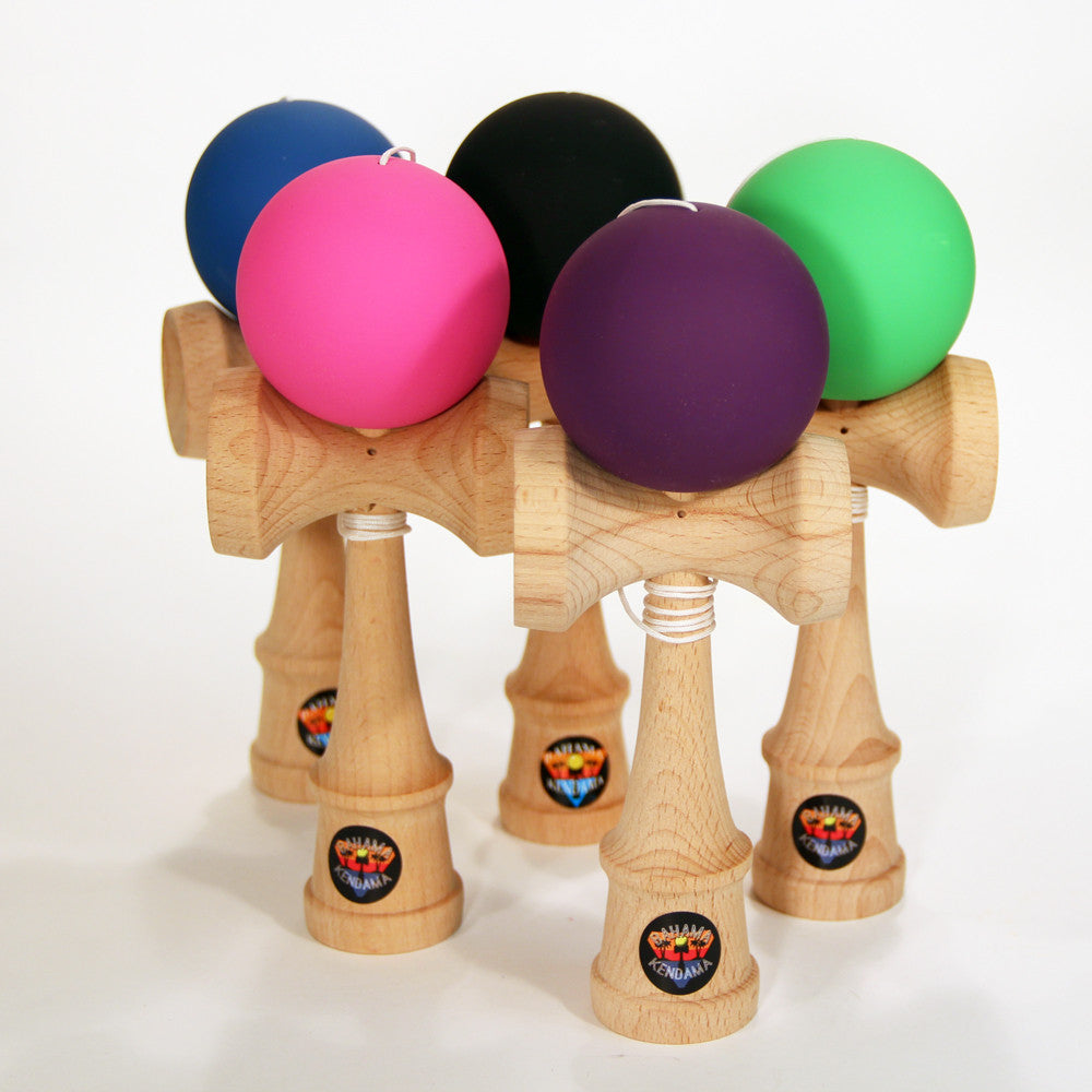 The Original Bahama Kendama Grand Kendama - 5 Hole - Purple