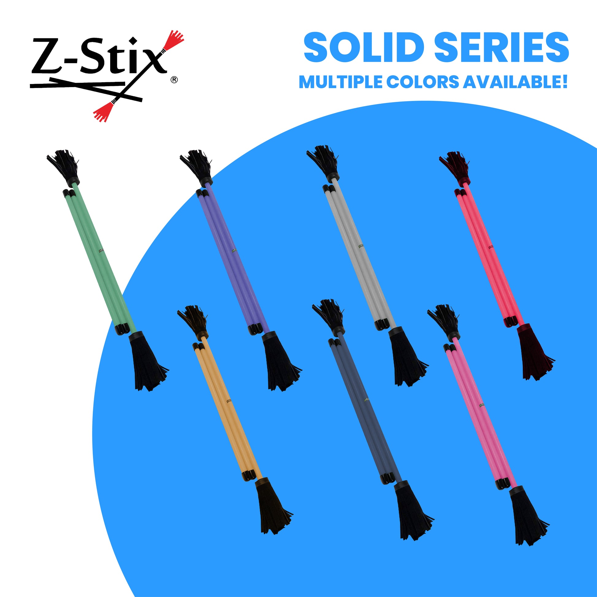 Z-Stix Professional Juggling Flower Sticks/Devil Sticks and 2 Hand Sti –  Juggling Warehouse