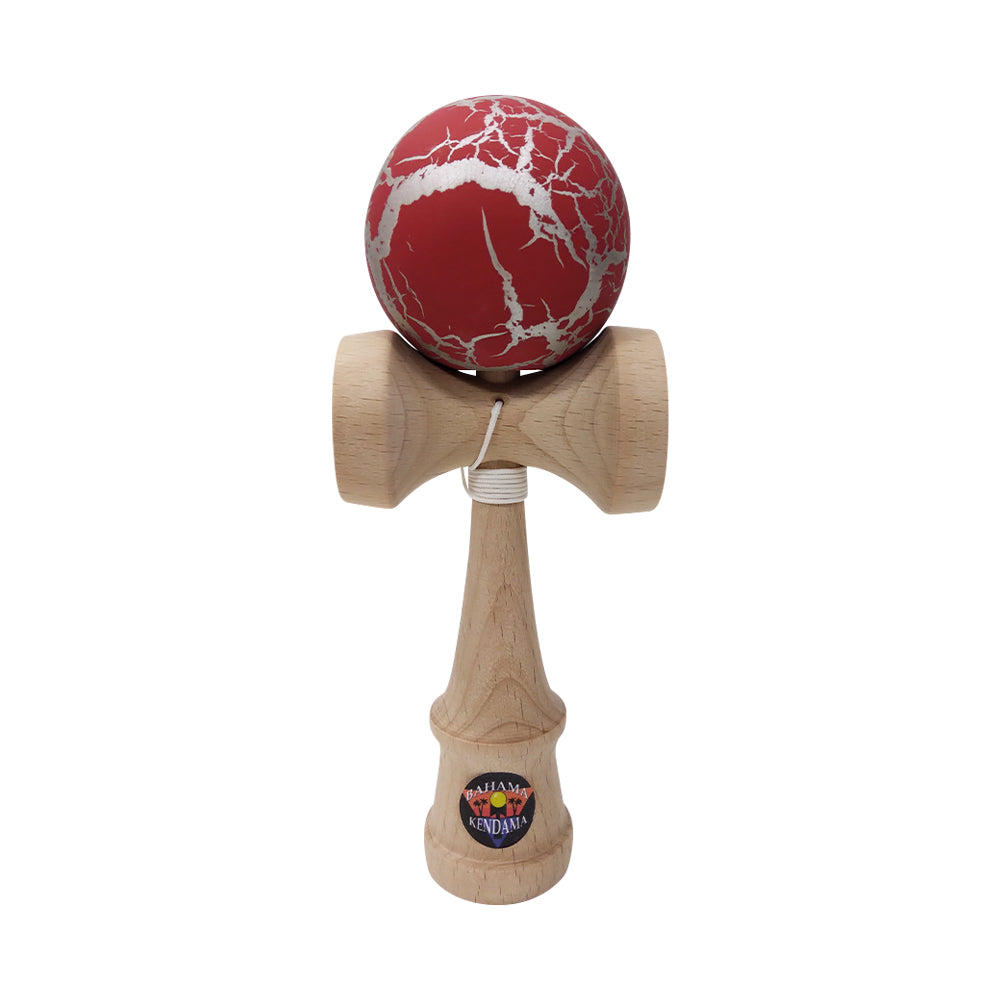 Bahama Kendama Grand Bahama Crackle Design- Jumbo