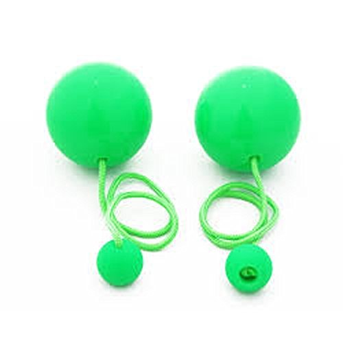 Play Pair of Contact GIGA Poi with 100mm Stage Ball