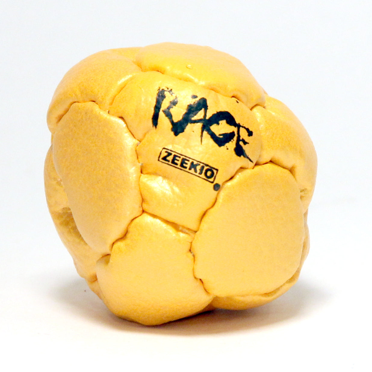 Zeekio -The Rage- 14 Panel Genuine Leather Footbag - Hacky Sack