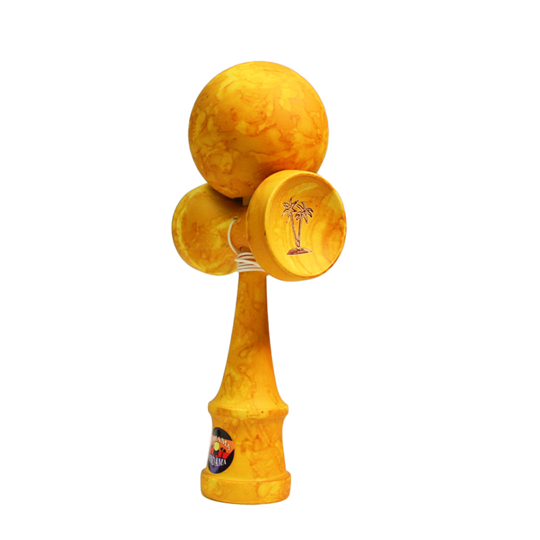 Bahama Kendama Tide kendama - Vibrant colored and Rubber paint