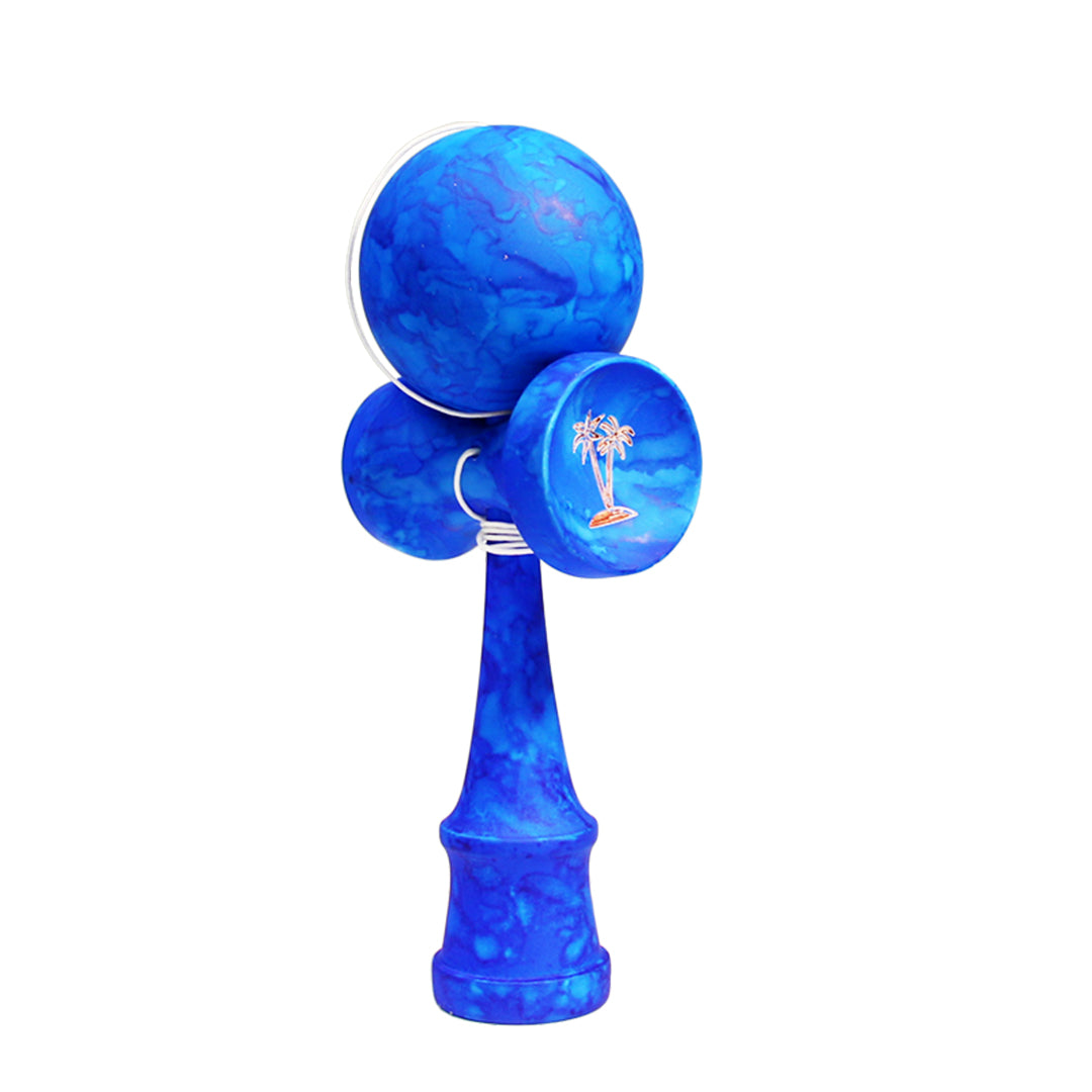 Bahama Kendama Tide kendama - Vibrant colored and Rubber paint