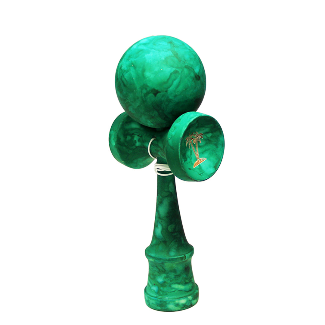 Bahama Kendama Tide kendama - Vibrant colored and Rubber paint