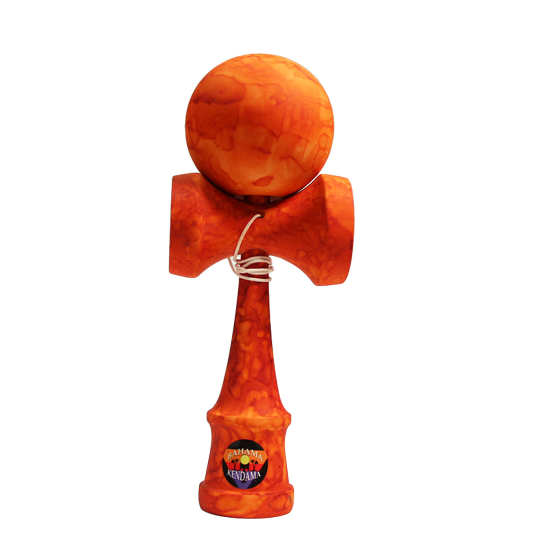 Bahama Kendama Tide kendama - Vibrant colored and Rubber paint