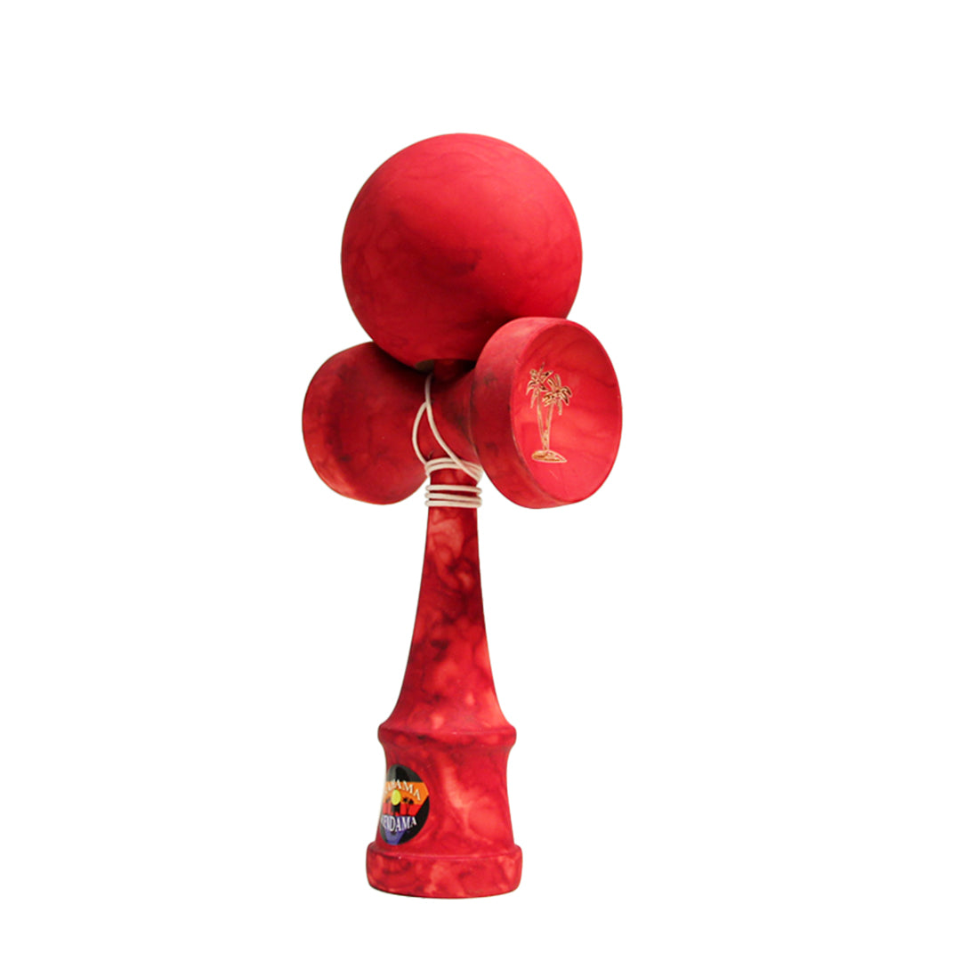 Bahama Kendama Tide kendama - Vibrant colored and Rubber paint