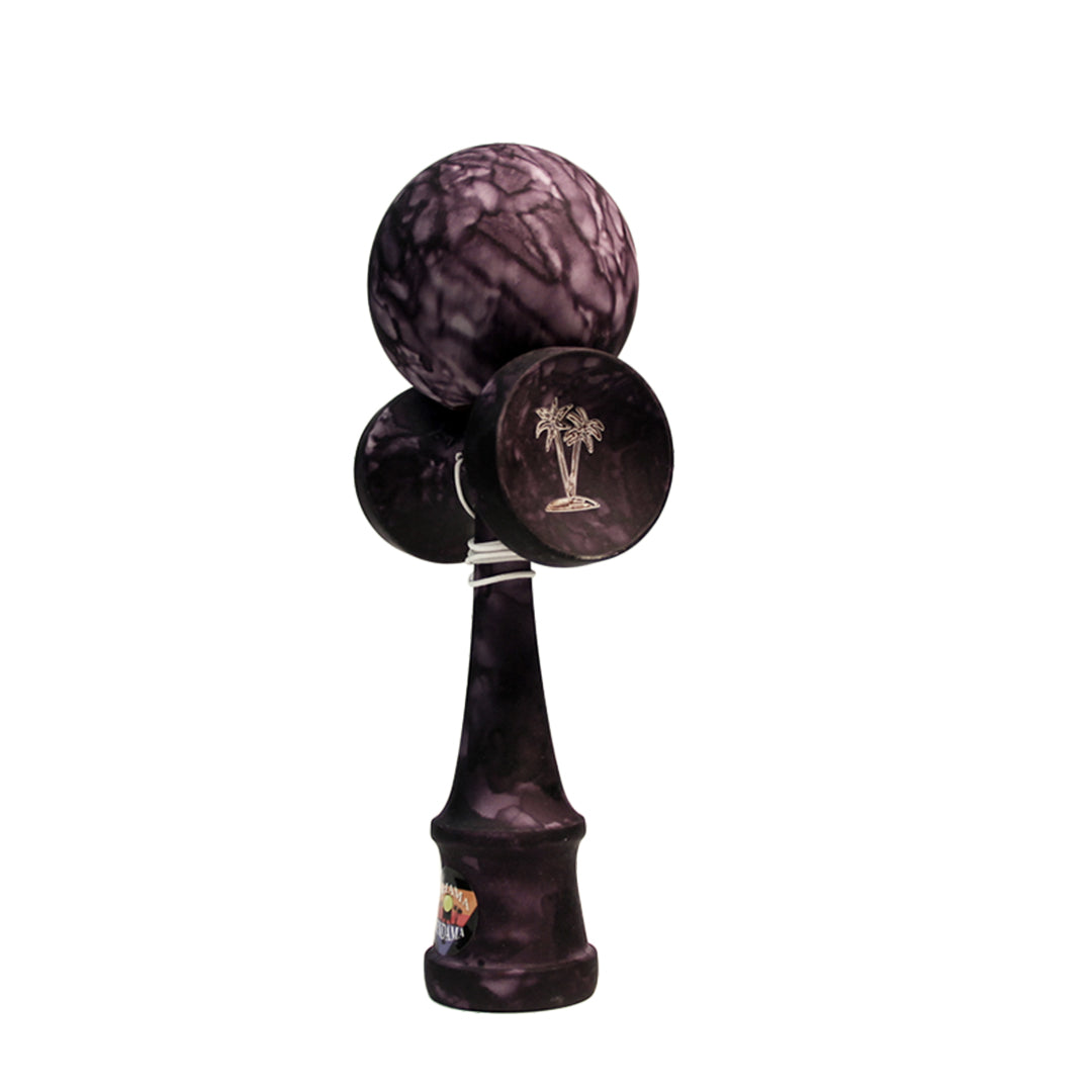 Bahama Kendama Tide kendama - Vibrant colored and Rubber paint